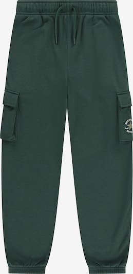 CONVERSE Hlače veličine 122-128 u kaki / kraljevski zelena / bijela, Pregled proizvoda