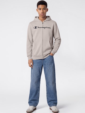 Champion Sweatjacke in Grau
