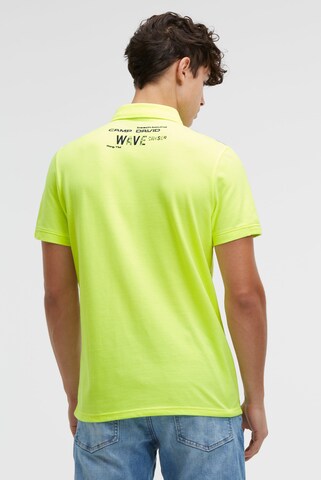 CAMP DAVID Shirt in Yellow
