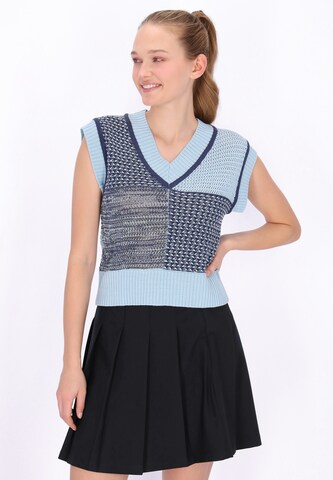 Pull-over MYMO en bleu : devant