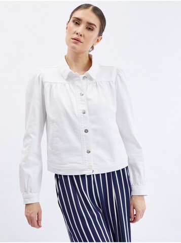 Orsay Between-Season Jacket in White: front