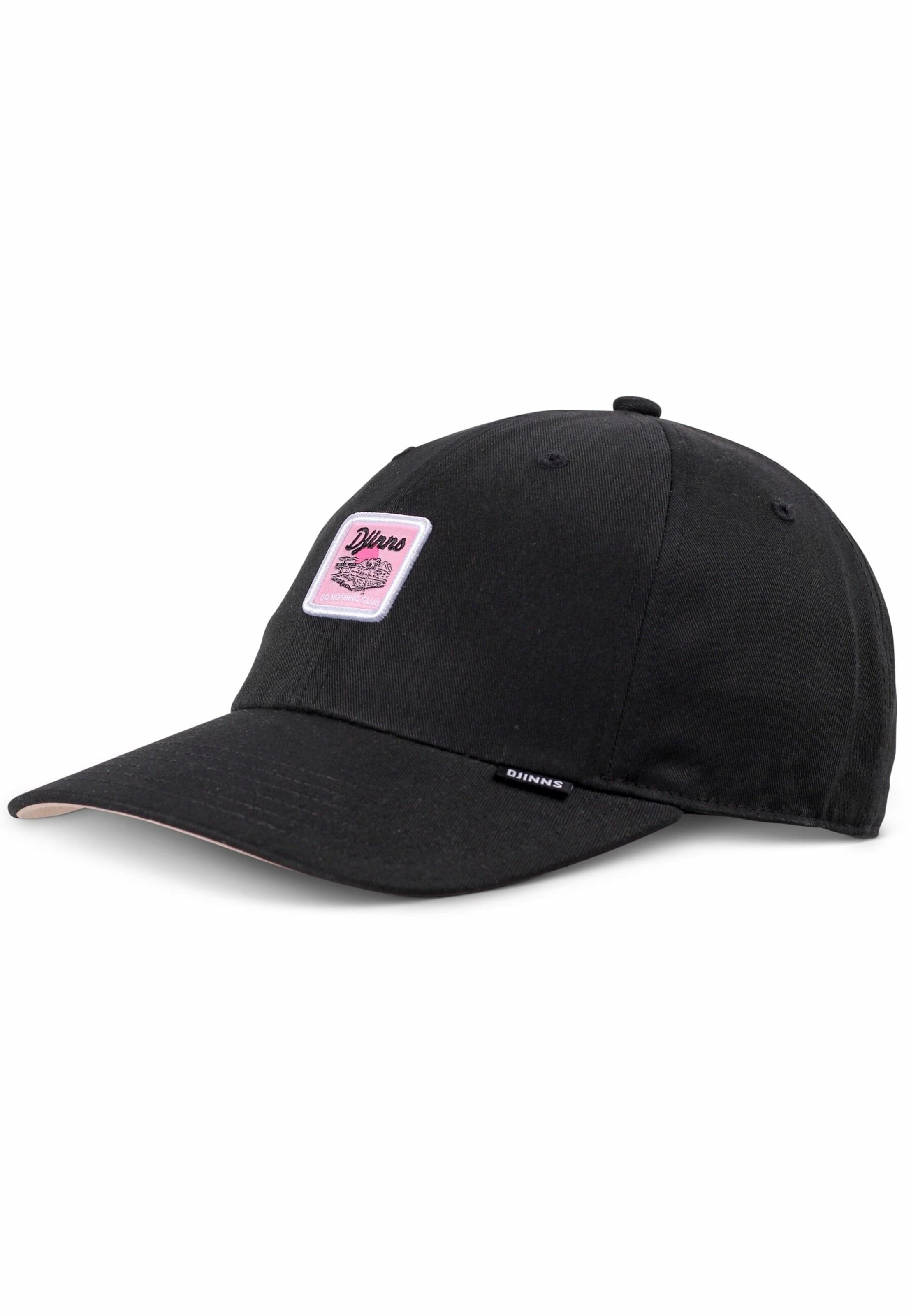 Casquette 'DNC Pool' DJINNS en noir : devant