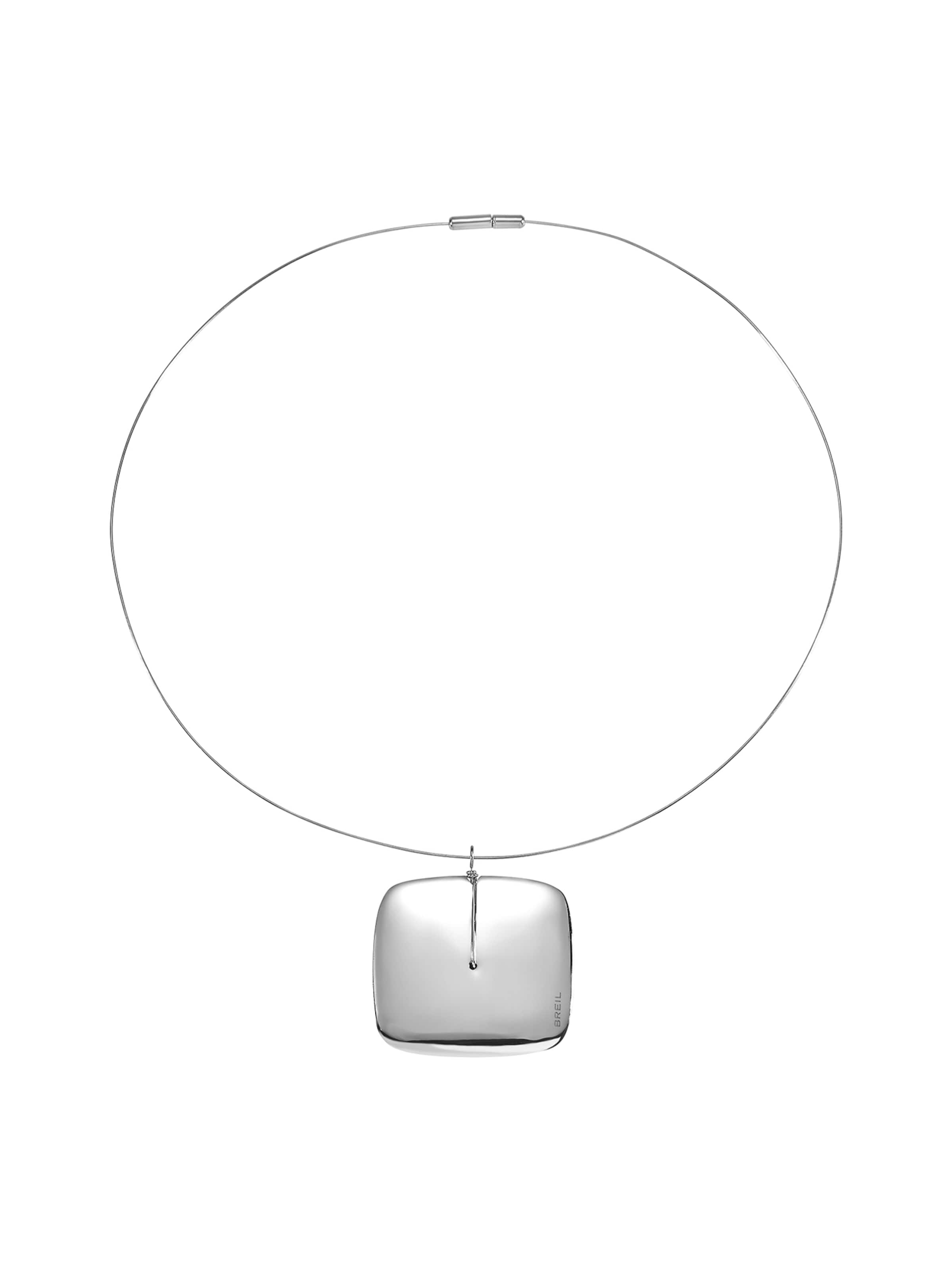 Collana di Breil in argento: frontale