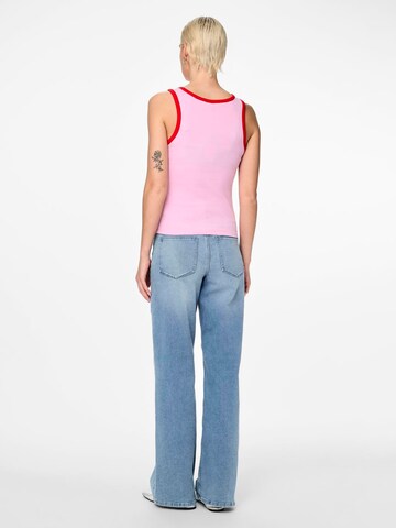 PIECES Top 'STEPHANIE' in Pink