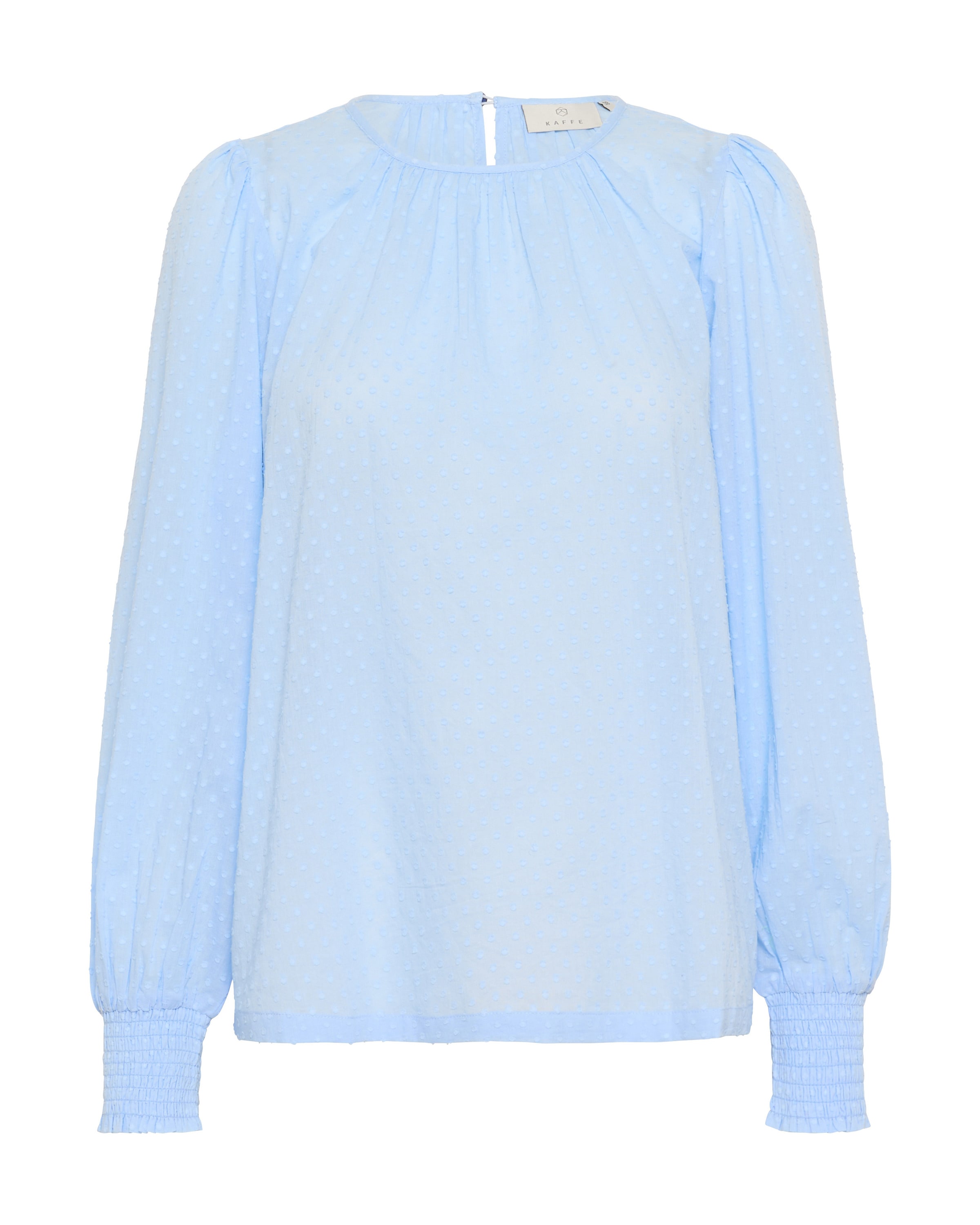 Kaffe Blúzka 'KA Roca' - Modrá: predná strana