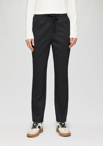 s.Oliver Regular Broek in Zwart: voorkant