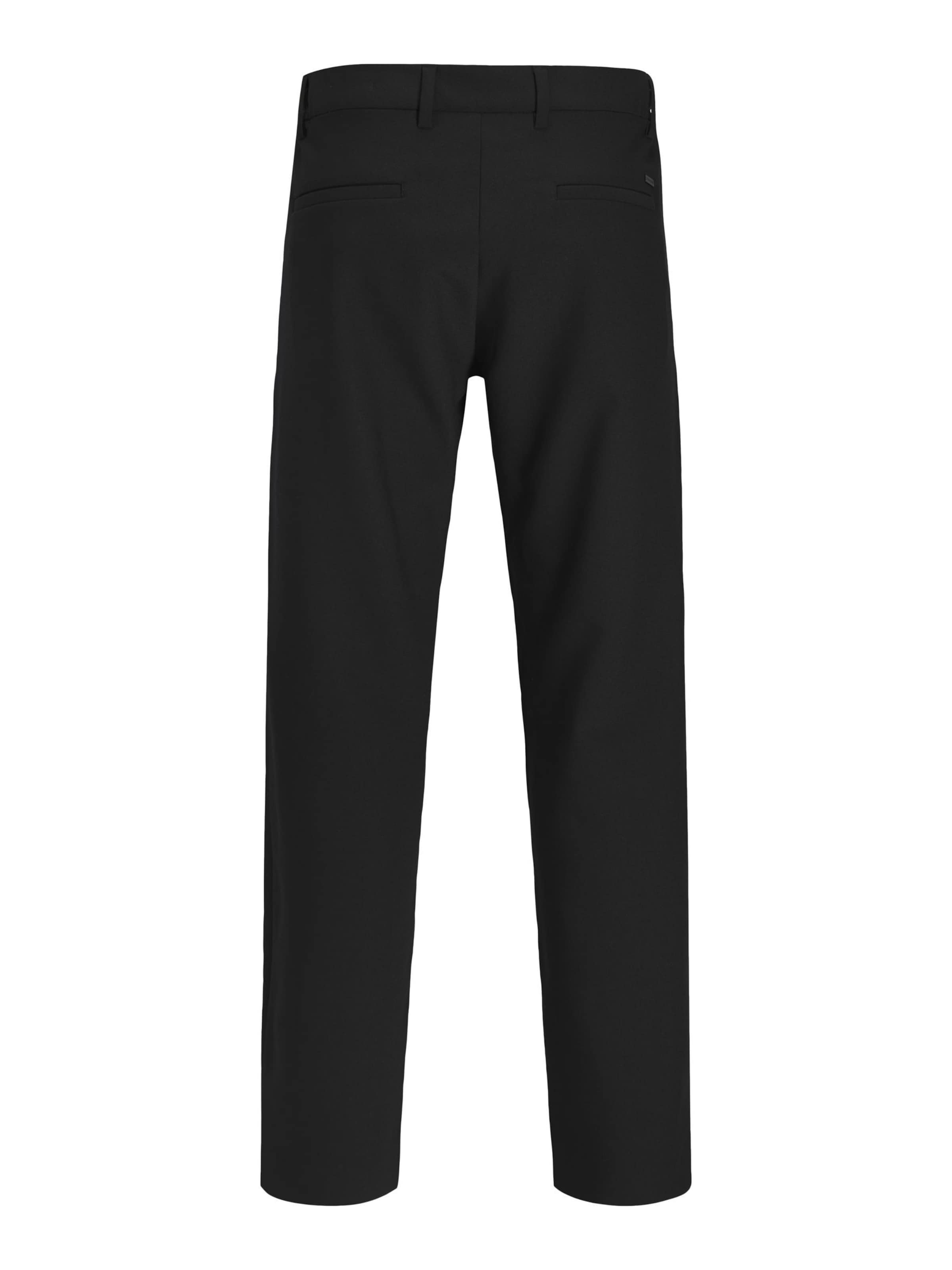 JACK & JONES Tapered Chino 'Kane' in Zwart