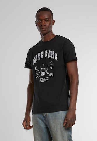 Mister Tee Bluser & t-shirts 'Gang Gang' i sort