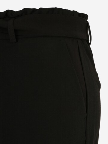 Pieces Tall Bootcut Spodnie 'PCBOSELLA' w kolorze czarny