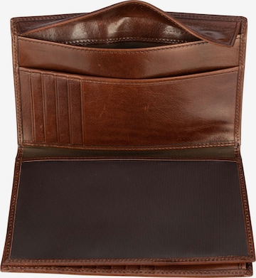 The Bridge Wallet in Brown