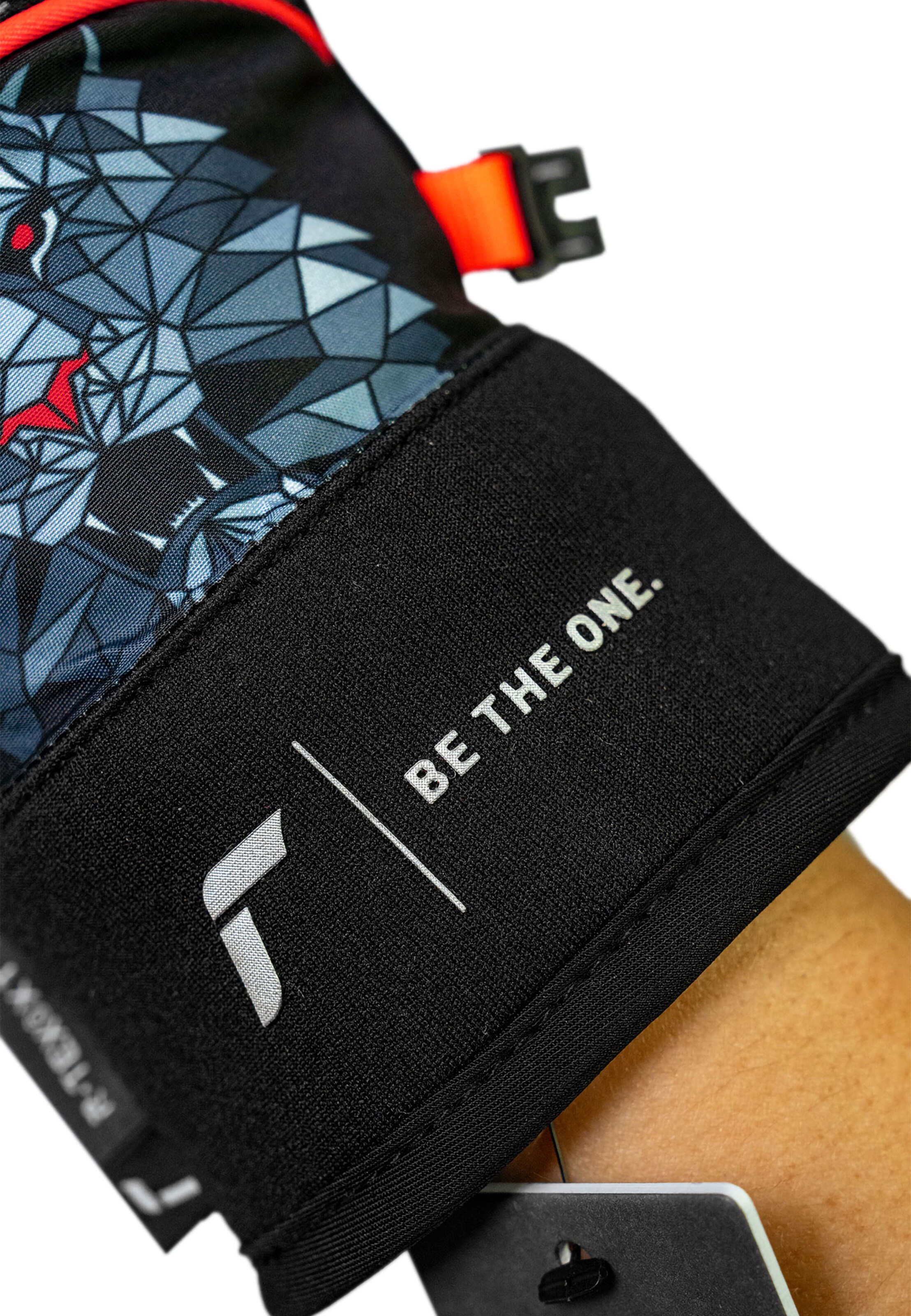 REUSCH Fingerhandschuhe 'Warrior R-TEX® XT' in Orange