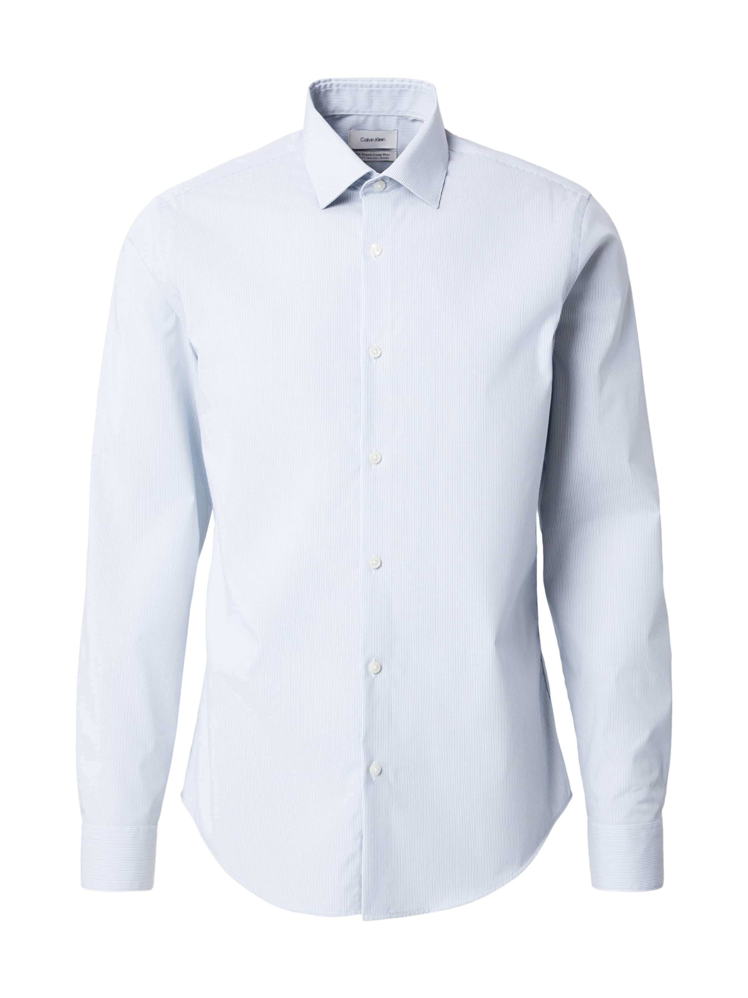 Coupe regular Chemise Calvin Klein en bleu : devant