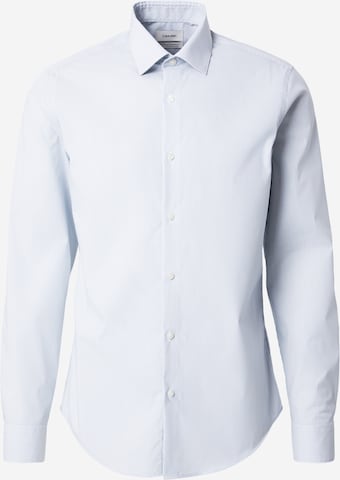 Calvin Klein Košile – modrá: přední strana