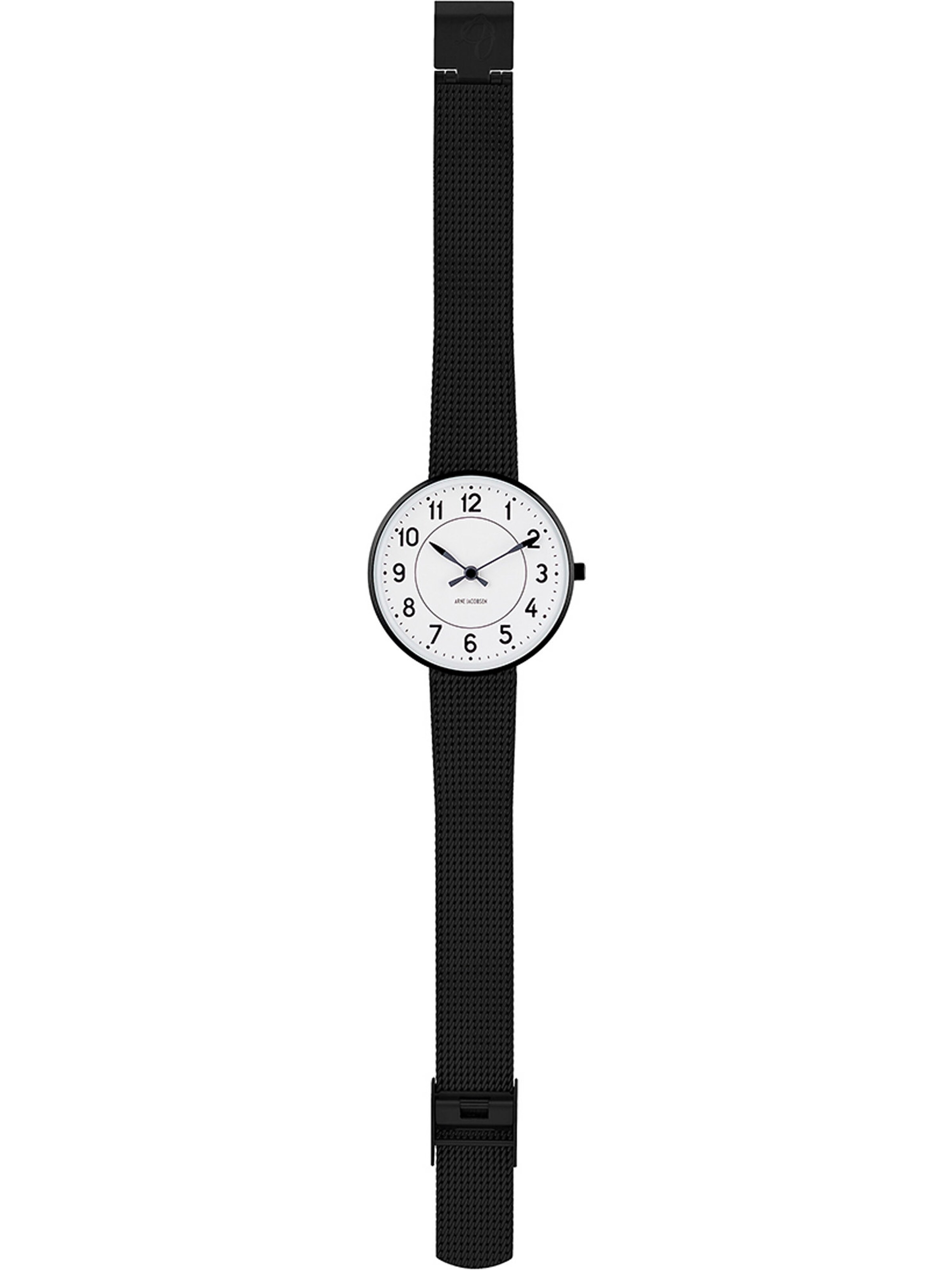 Frauen Uhren Arne Jacobsen Uhr in Schwarz - PP92845 Frauen Uhren Arne Jacobsen Uhr in Schwarz - PP92845