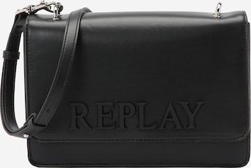 Borsa a tracolla di REPLAY in nero: frontale