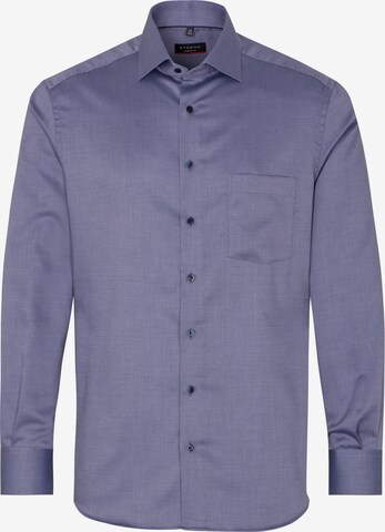 ETERNA Slim fit Business Shirt in Blue: front