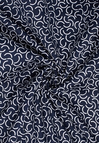 ETERNA Bluse 'Fitted' in Blau