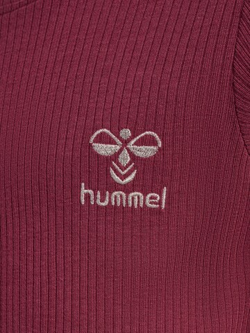 T-Shirt Hummel en rouge