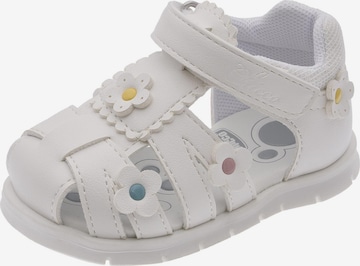 Chicco Sandaalit 'Foggy' värissä valkoinen: etupuoli