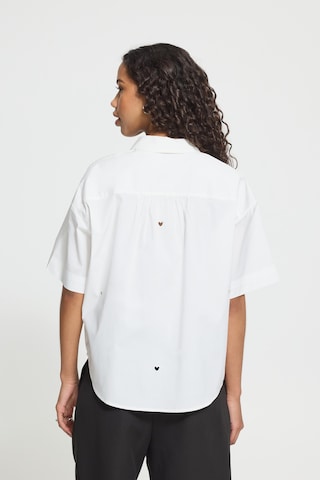 ICHI Blouse 'IHLElaya' in Wit