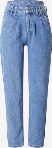 Dorothy Perkins Tapered Jeans in Blue: front