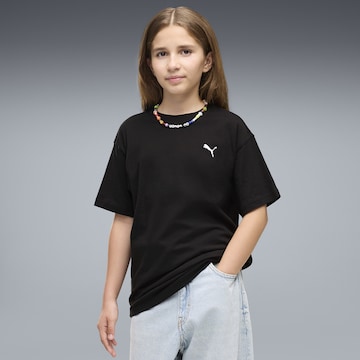 T-Shirt fonctionnel PUMA en noir : devant