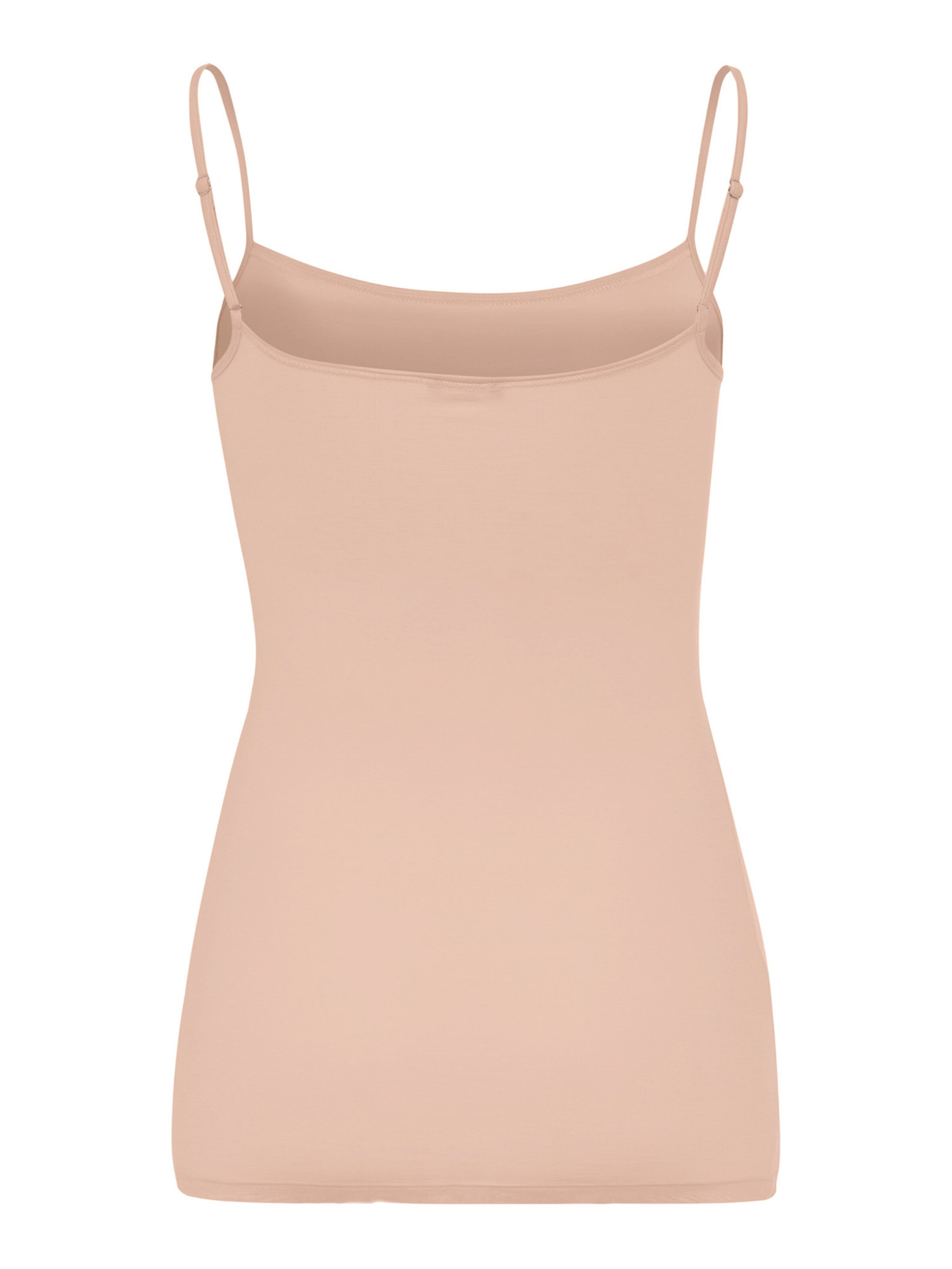 Haut ' Ultralight ' Hanro en beige