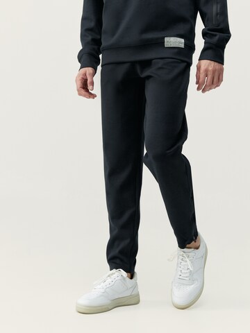 Born Living Yoga Slim fit Sports trousers 'Ness' in Black: front