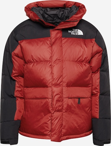 THE NORTH FACE Outdoorjas 'Himalayan' in Rood: voorkant