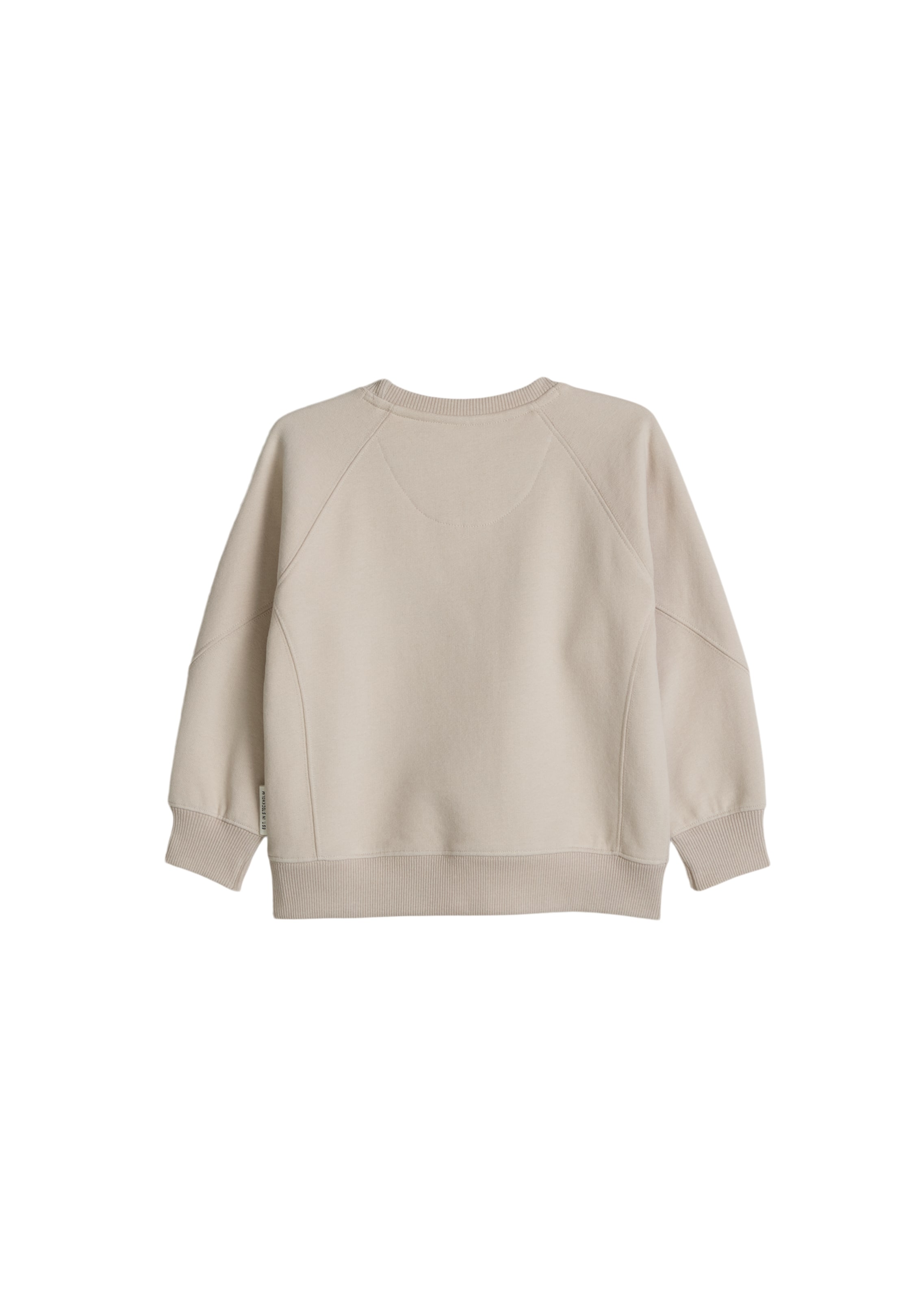 Marc O'Polo Sweatshirt in Beige: terug