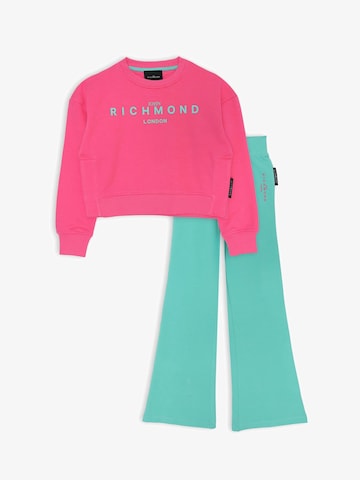 John Richmond Set 'Dance' in Pink: Vorderseite