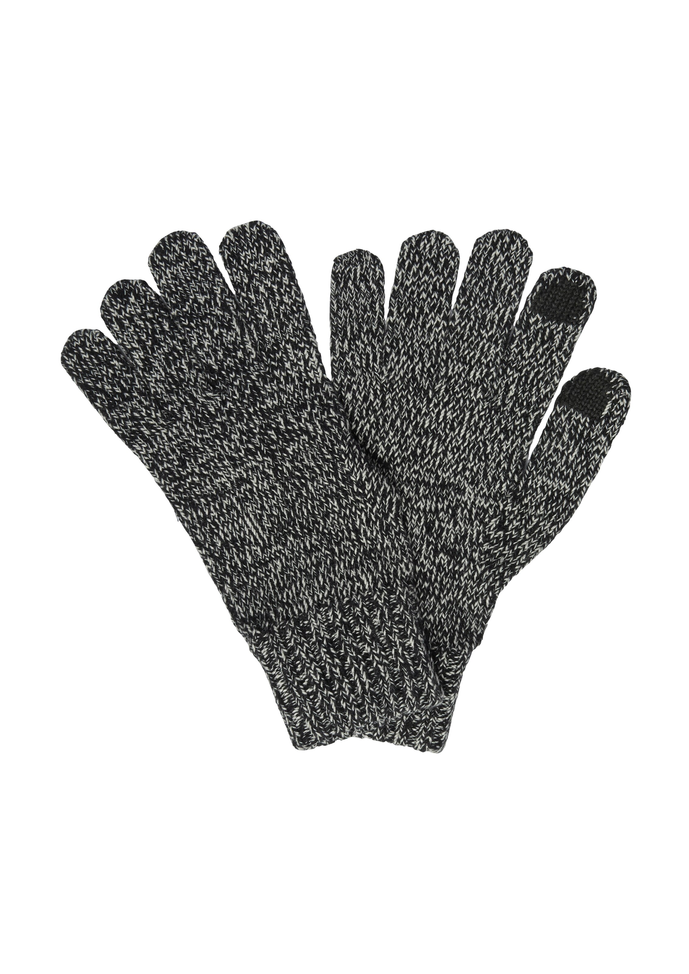 Gants s.Oliver en noir : devant