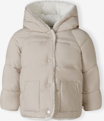 MINOTI - Chaqueta de invierno en beige: frente