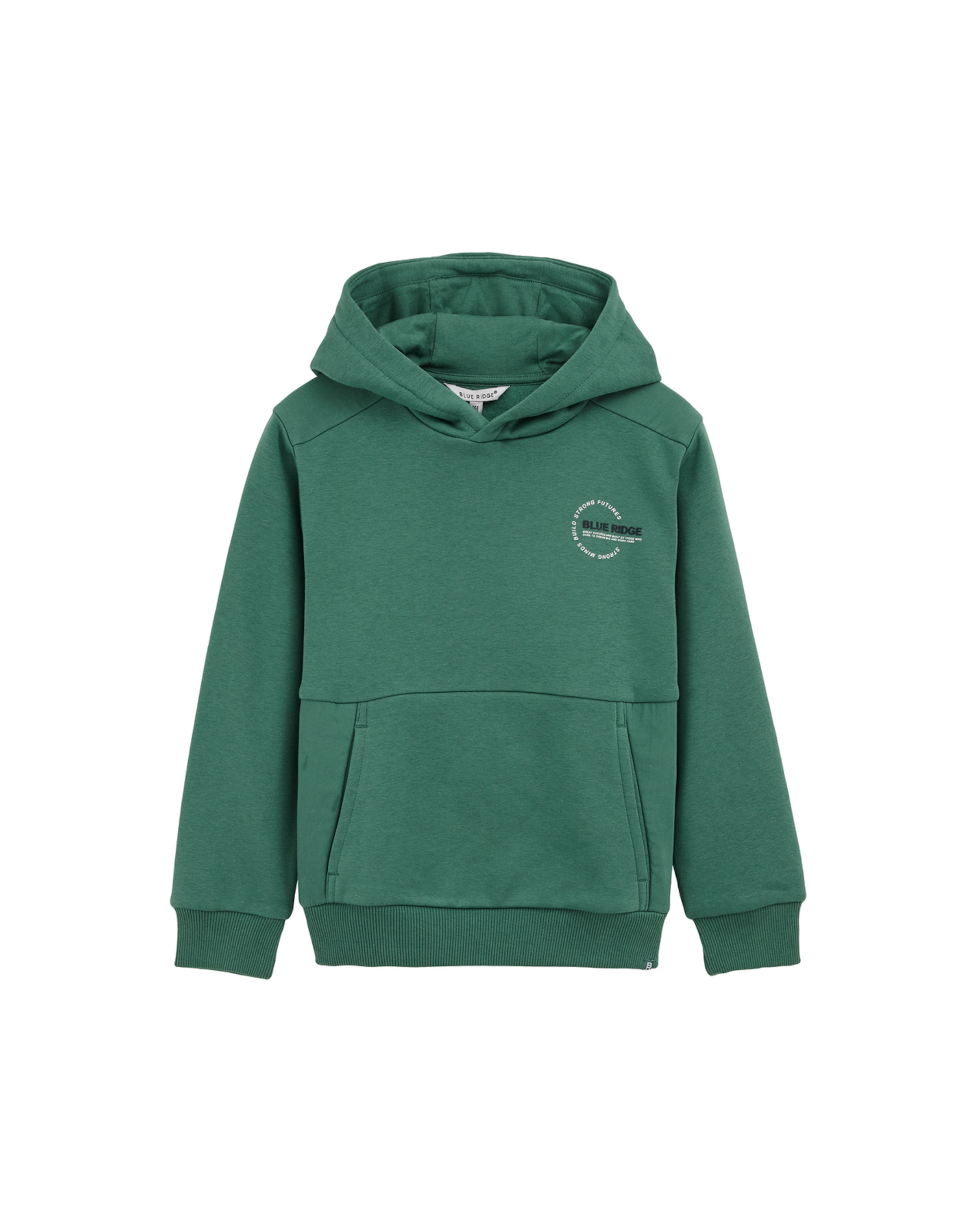 Felpa di WE Fashion in verde: frontale