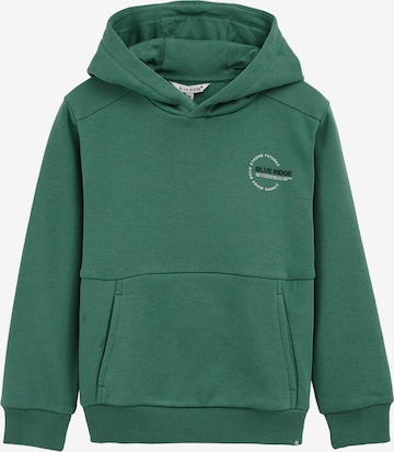 WE Fashion Collegepaita värissä vihreä: etupuoli