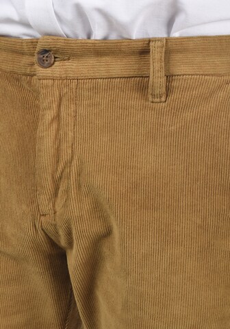 INDICODE JEANS Regular Hose 'Denver' in Beige