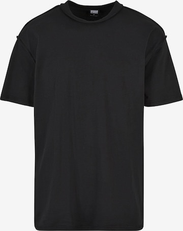 T-Shirt FUBU en noir : devant