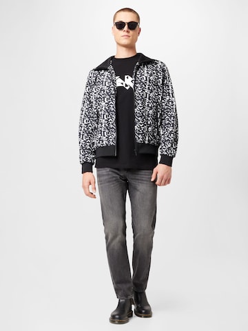 Karl Lagerfeld Jacke in Schwarz