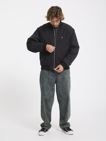 Volcom Tussenjas 'Damerman' in Zwart