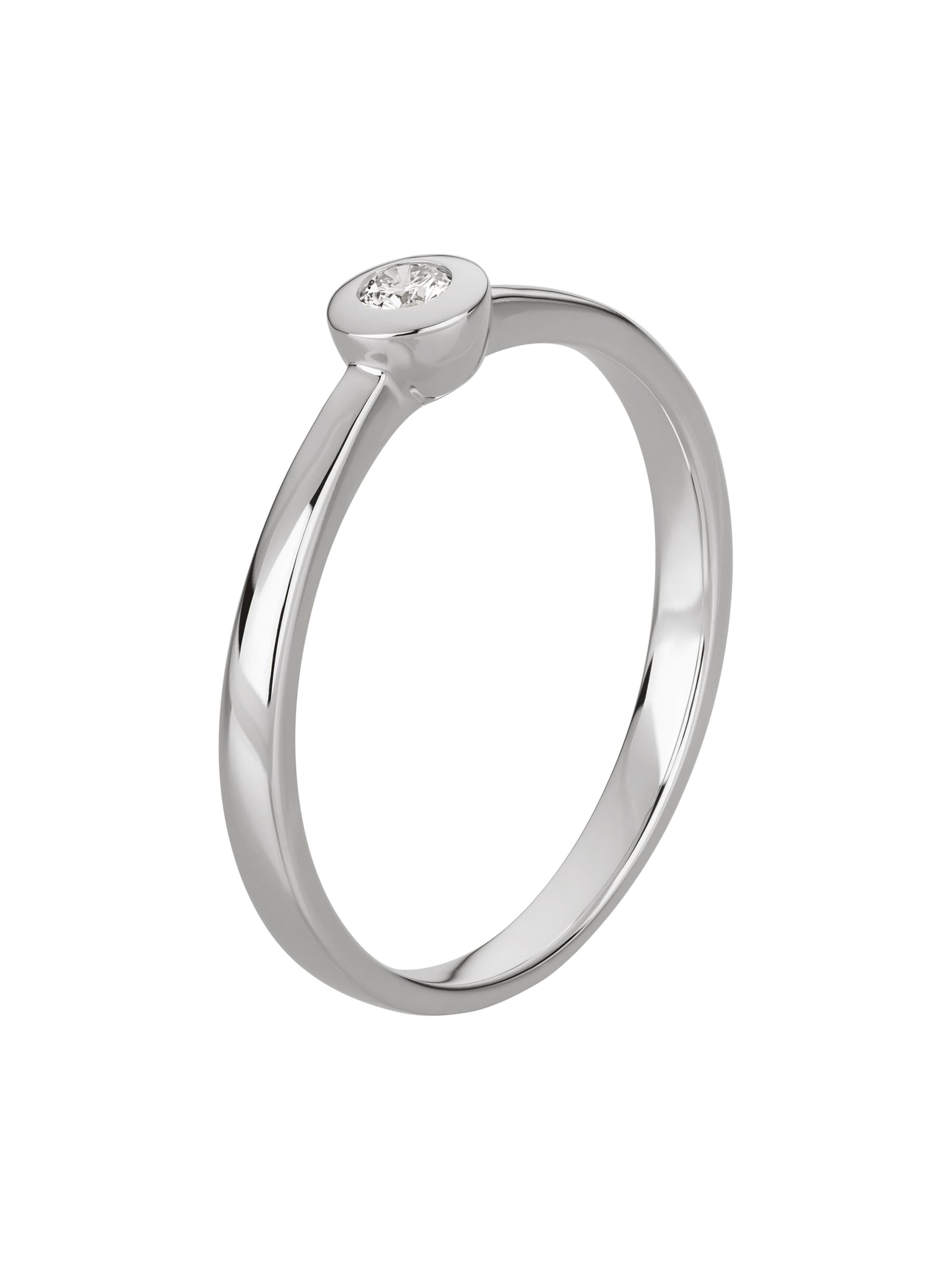 Orolino Ring in Weiß