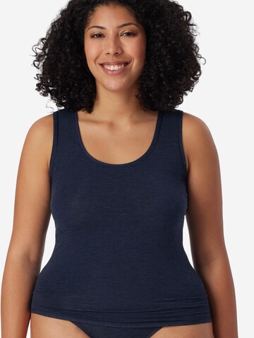 SCHIESSER Onderhemd 'Personal Fit' in Blauw