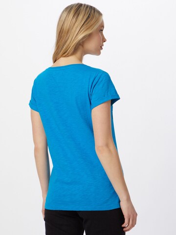 Derbe T-Shirt in Blau