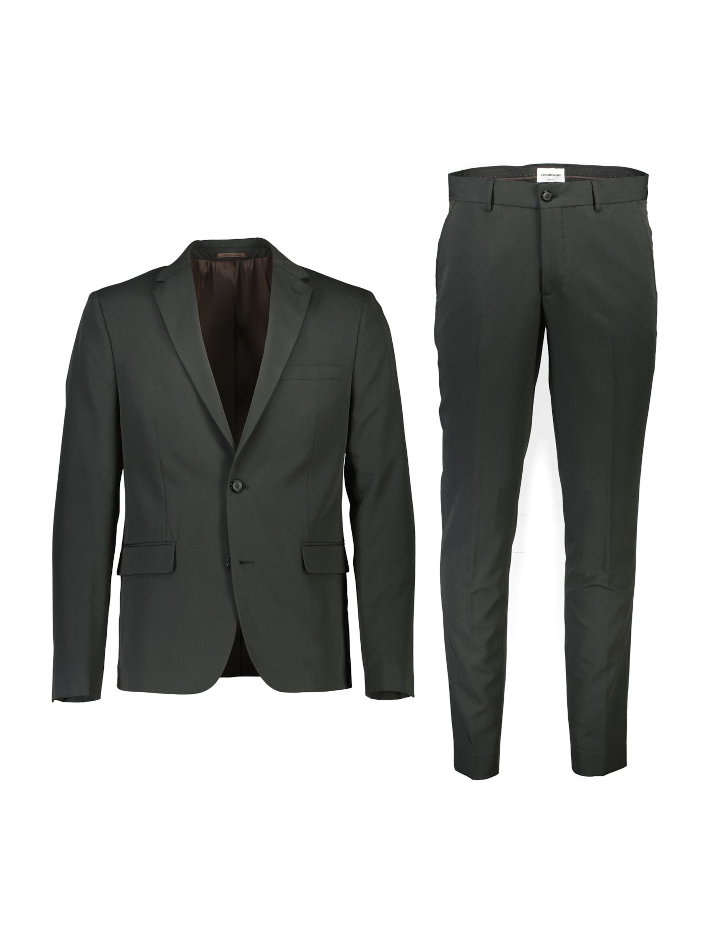 Lindbergh Костюм в Зеленый: спереди