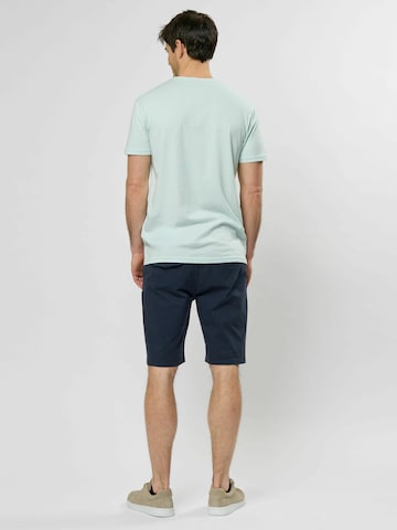 MCS Regular fit Shirt 'Texas' in Groen