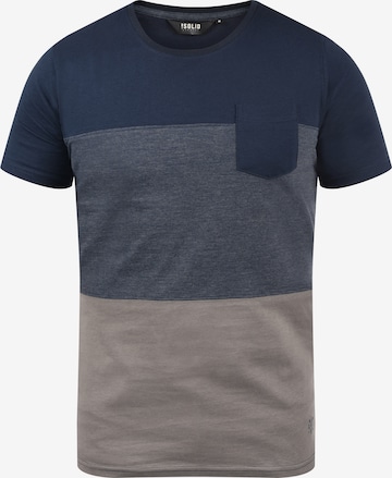 !Solid Shirt 'Mingo' in Blue: front
