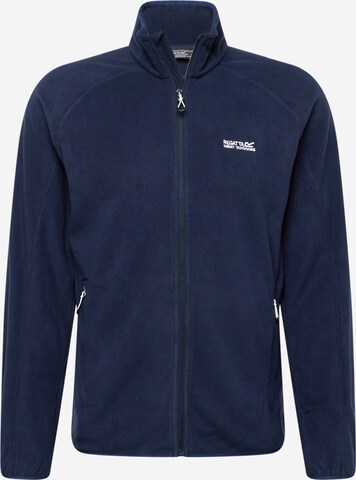 REGATTA Funktionele fleece-jas 'Hadfield' in Blauw: voorkant