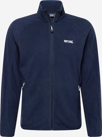 REGATTA Funktionele fleece-jas 'Hadfield' in Blauw: voorkant