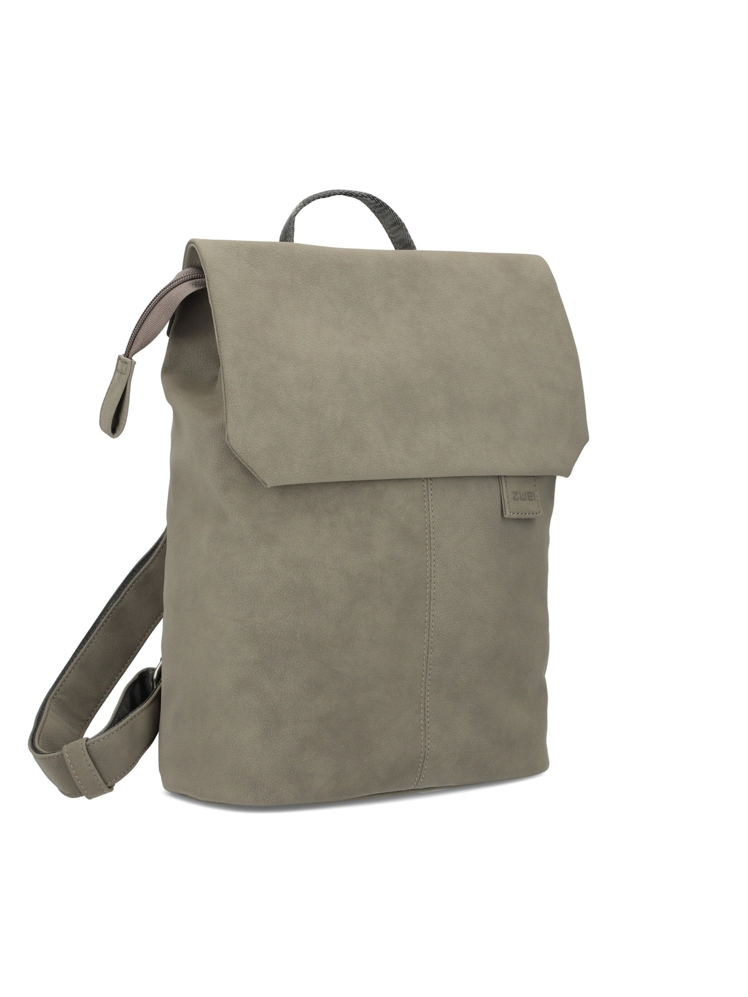 ZWEI Backpack 'MADEMOISELLE.M MR13' in Brown