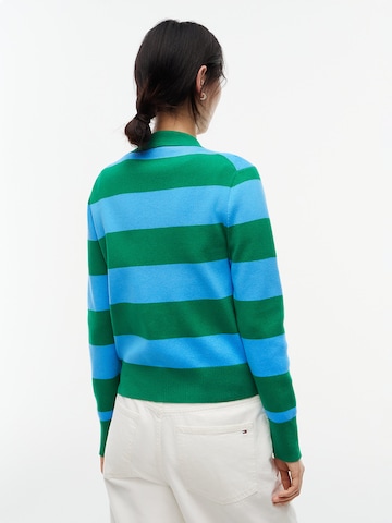 Cardigan TOMMY HILFIGER en vert