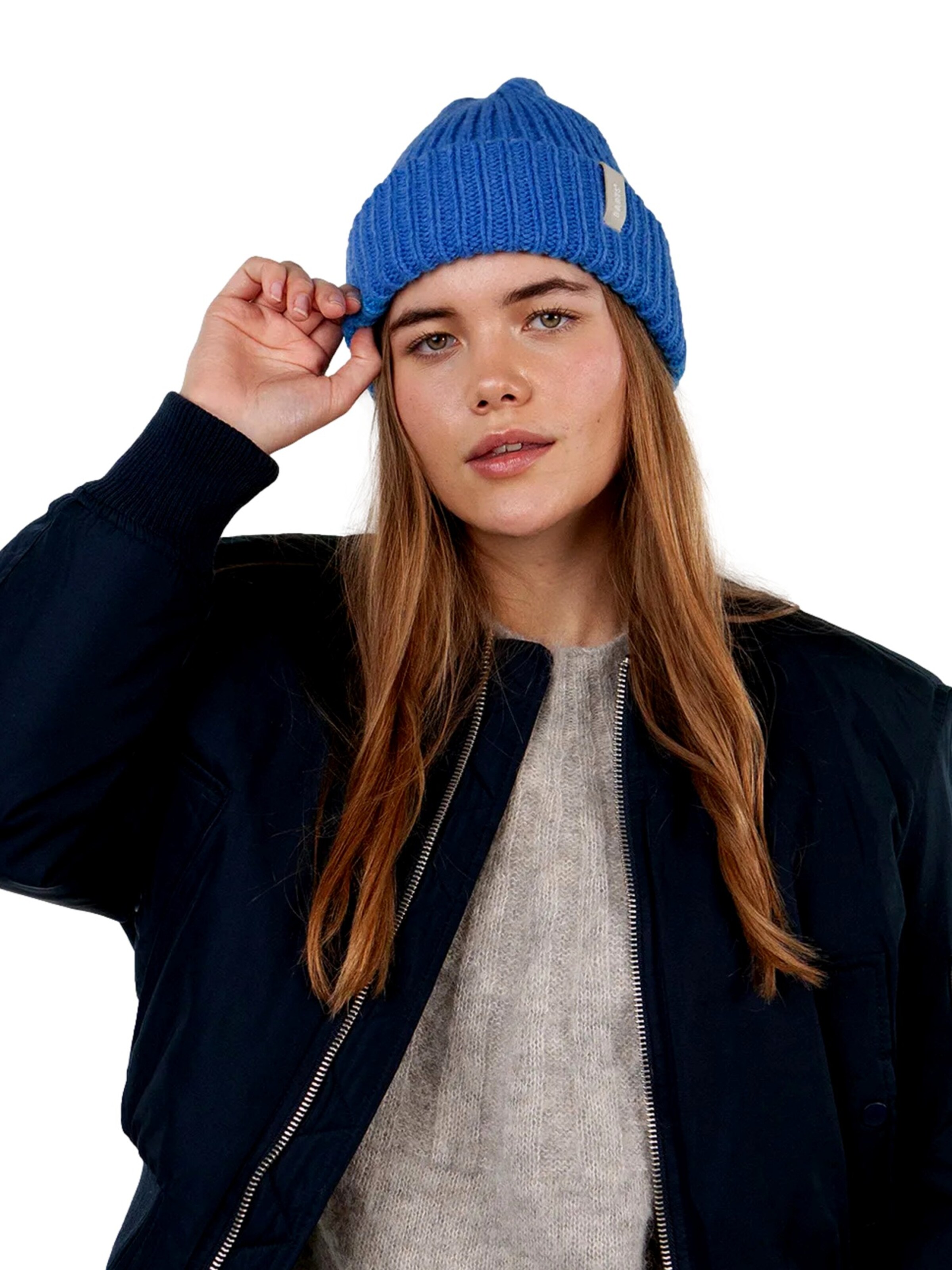 Barts Muts 'Chilah' in Blauw: voorkant